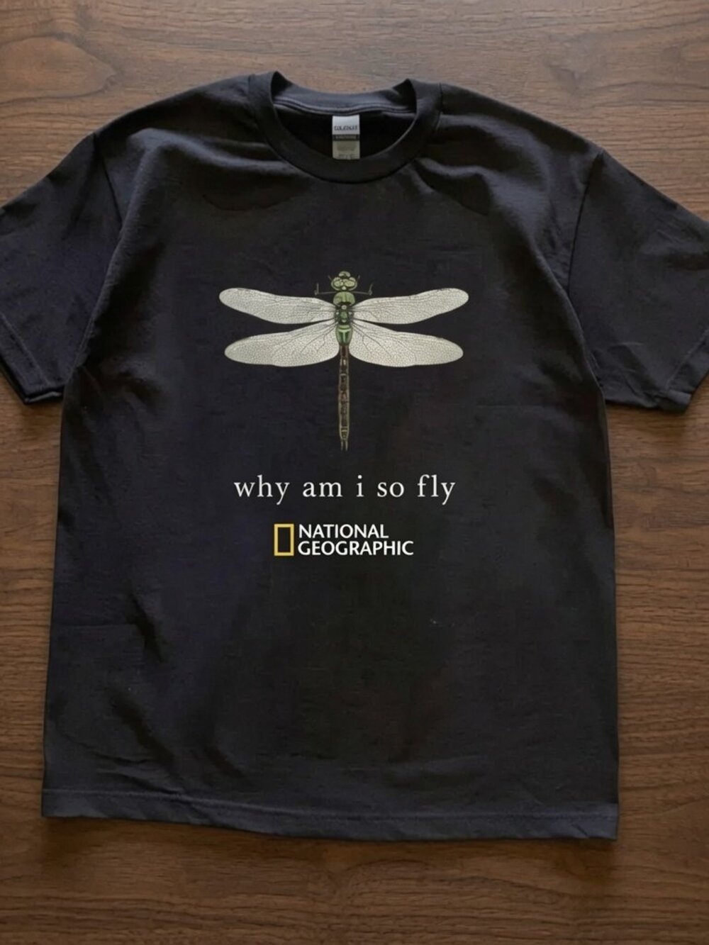 National Geographic Why Am I So Fly T-shirt
